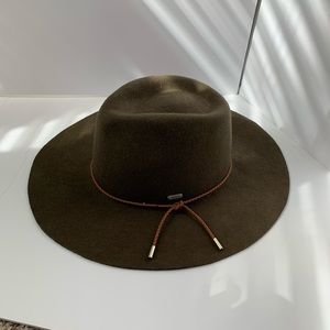 San Diego Hat Co. Summer Bliss Brown Floppy Fedora